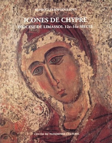 9789963616312-Icones de Chypre: Diocese de Limassol 12e – 16e Siecle.