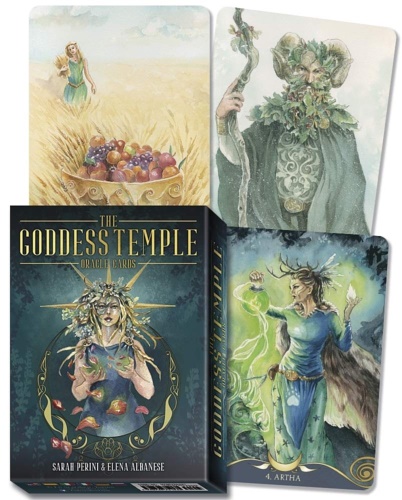 9780738767321-The Goddess Temple Oracle Cards.