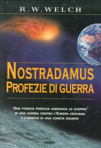 9788834413456-Nostradamus. Profezie di Guerra.