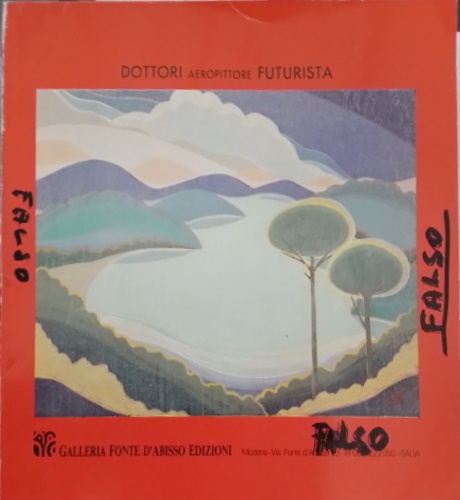 Dottori aeropittore futurista.