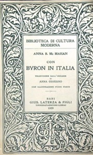 Byron in Italia.
