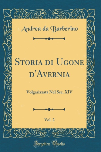 9780428631130-Storia di Ugone d'Avernia, volgarizzata nel secolo XIV da Andrea da Barberino. V