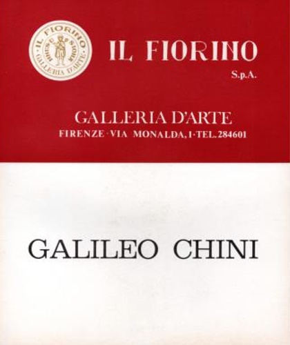 Galileo Chini.