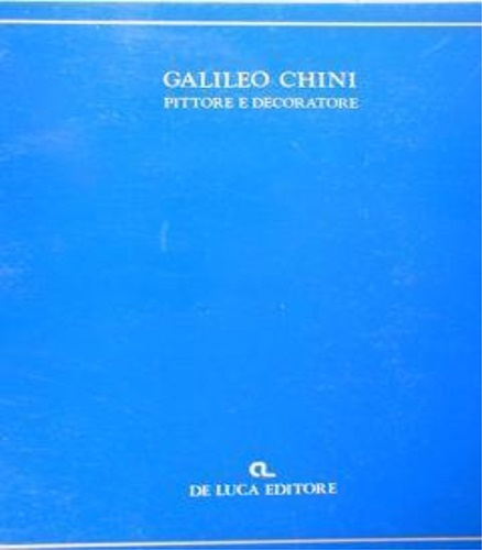 Galileo Chini, pittore e decoratore.