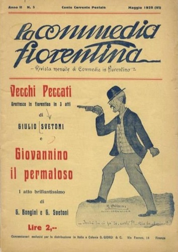 La commedia fiorentina. Anno II- N.5