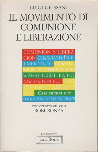9788816301504-Il movimento di Comunione e Liberazione. Conversazioni con Robi Ronza.