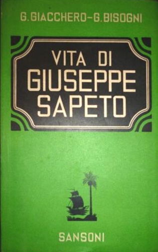 Vita di Giuseppe Sapeto.
