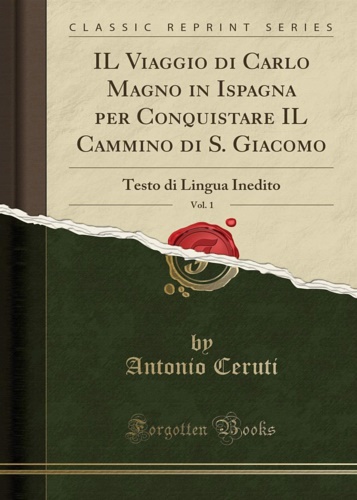 9780282827984-Il viaggio di Carlo Mango  in Ispagna per conquistare il Cammini di San Giacomo.