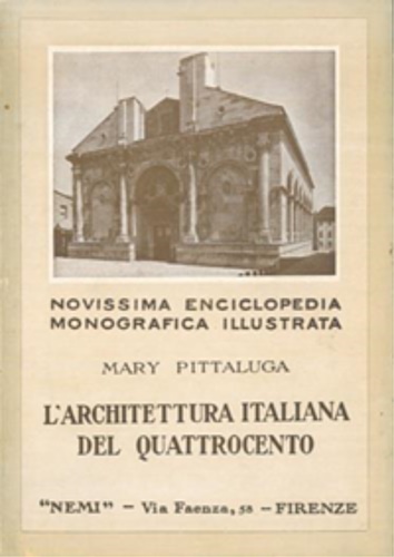 L'architettura italiana del Quattrocento.