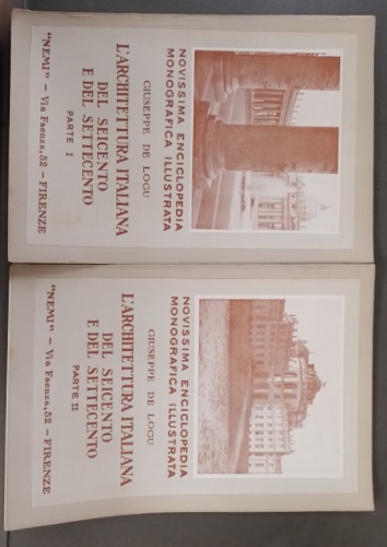 L' architettura italiana del Seicento e del