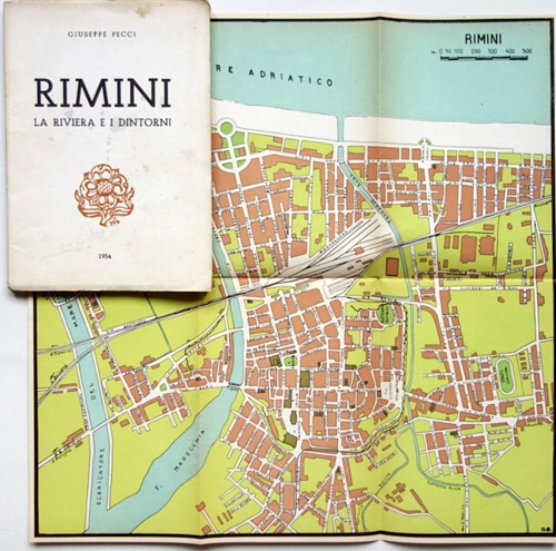 Rimini la riviera e i dintorni.