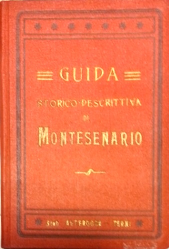 Guida storico-descrittiva del Santuario di Montesenario.