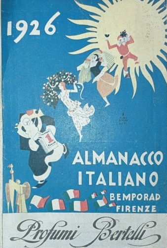 Almanacco Italiano 1926, Volume XXXI.