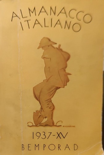 Almanacco Italiano 1937. Volume XLII.