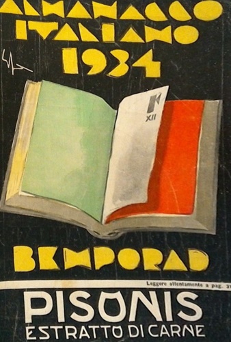 Almanacco Italiano 1934. Volume XXXIX.