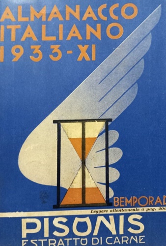 Almanacco Italiano 1933.Volume XXXVIII.