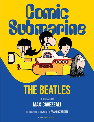 9788832085266-Comic submarine. The Beatles.