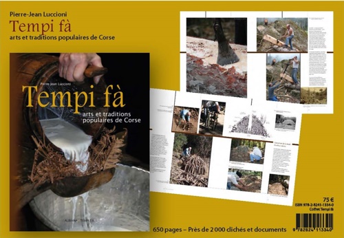 9782824113340-Tempi fà : Arts et traditions populaires de Corse.