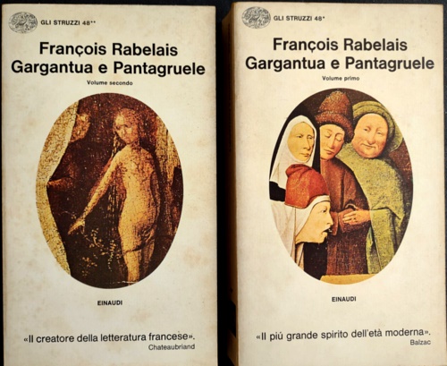 Gargantua e Pantagruele.