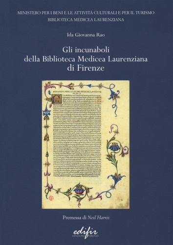 9788879708586-Gli incunaboli della Biblioteca Medicea Laurenziana di Firenze.