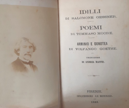 Idilli, Poemi, Arminio e Dorotea.