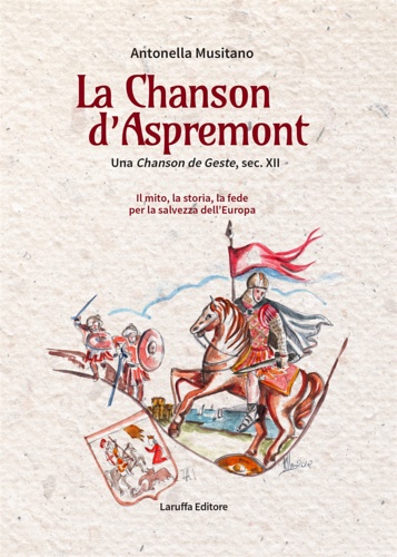 9788872219287-La Chanson d'Aspremont. Una Chanson de Geste, sec. XII.