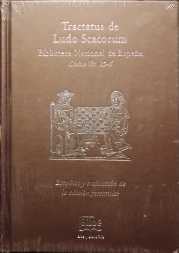 9788494199134-Tractatus de Ludo Scacorum. Estudios y traduccion de la edicion facsimilar.
