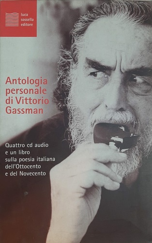 9788887995060-Antologia personale di Vittorio Gassman. Poesia italiana dell'Ottocento e del No