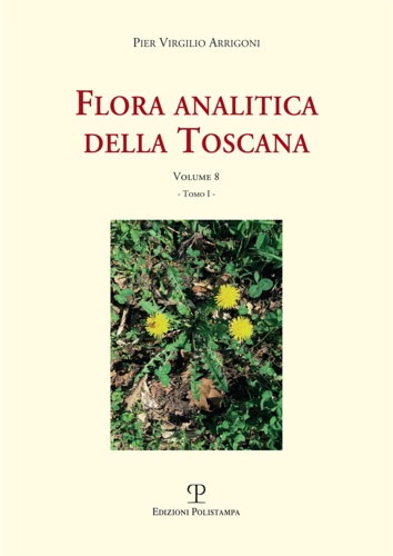 9788859621997-Flora analitica della Toscana. Vol. 8.
