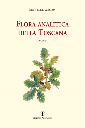 9788859619383-Flora analitica della Toscana. Vol.5.