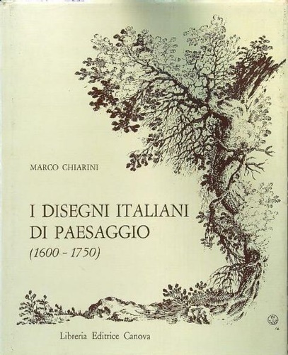 9788885066779-I disegni italiani di paesaggio 1600-1750.