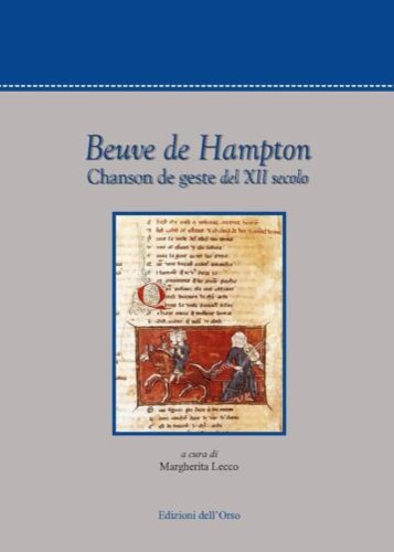 9788836130832-Beuve de Hampton. Chanson de geste del XII secolo.