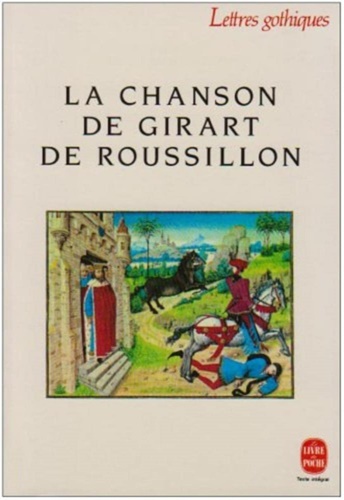 9782253062769-La chanson de Girart de Roussillon.