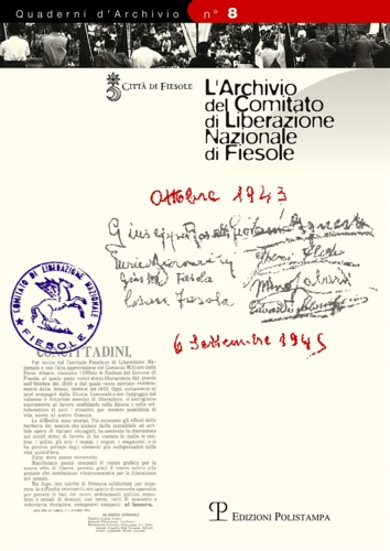 9788859614043-L'Archivio del Comitato di Liberazione Nazionale di Fiesole. Inventario.