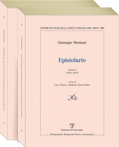 9788859622079-L'epistolario di Giuseppe Montani.