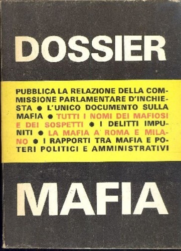 Dossier mafia.