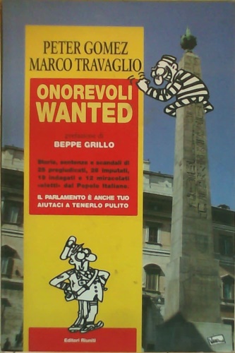 9788835957720-Onorevoli wanted.