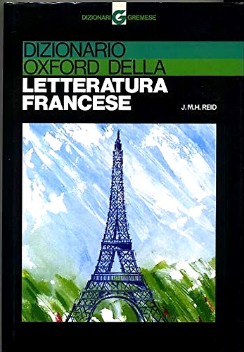 9788876056895-Dizionario Oxford della letteratura francese.