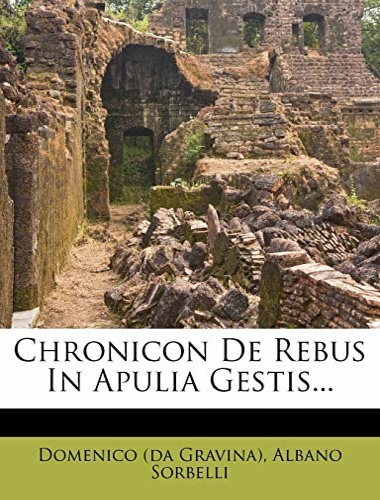 9781273781247-Chronicon de rebus in apulia gestis.