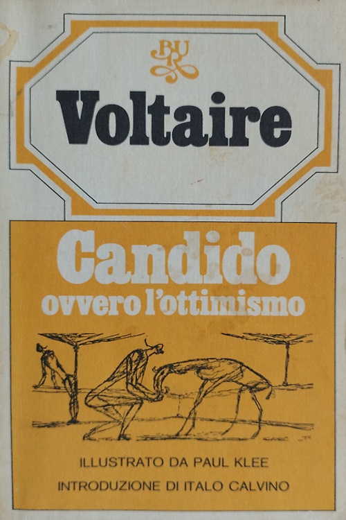 Candido. Ovvero l'ottimismo.
