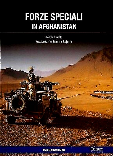Forze speciali in Afghanistan.