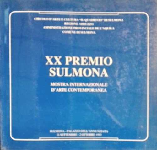 XX Premio Sulmona.