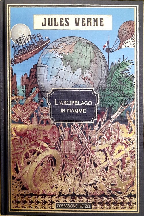 L'arcipelago in fiamme.