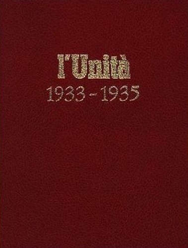 L'unità 1933-1935.