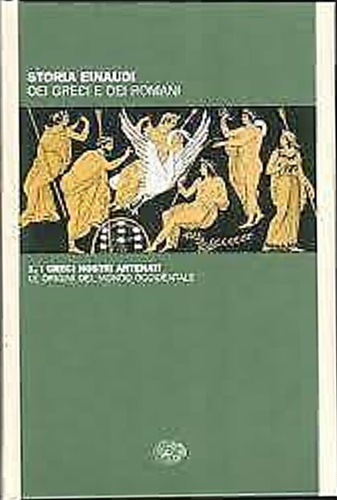 Storia dei Greci e dei Romani - 1. I Greci nostri antenati.