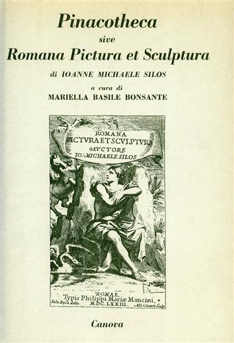 Pinacotheca sive romana pictura et sculptura (1673). Pinacoteca ossia della pitt