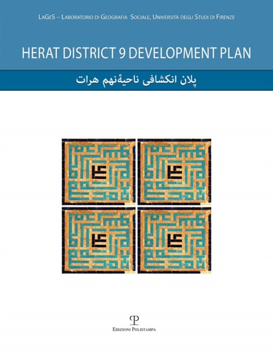 9788859615156-Herat District 9 Development Plan. [Con DVD].