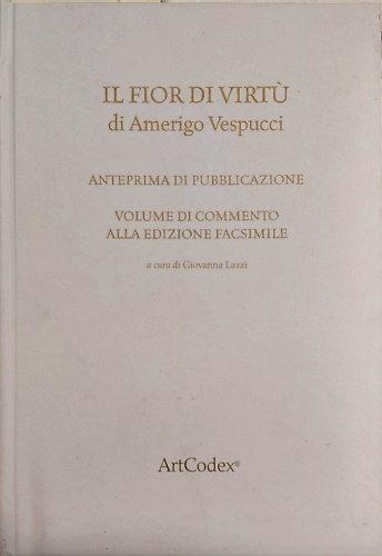 Il Fior di Virtù.