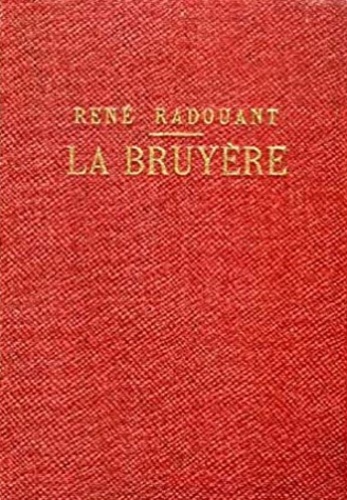 La Bruyère.