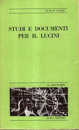 Studi e documenti per il Lucini.
